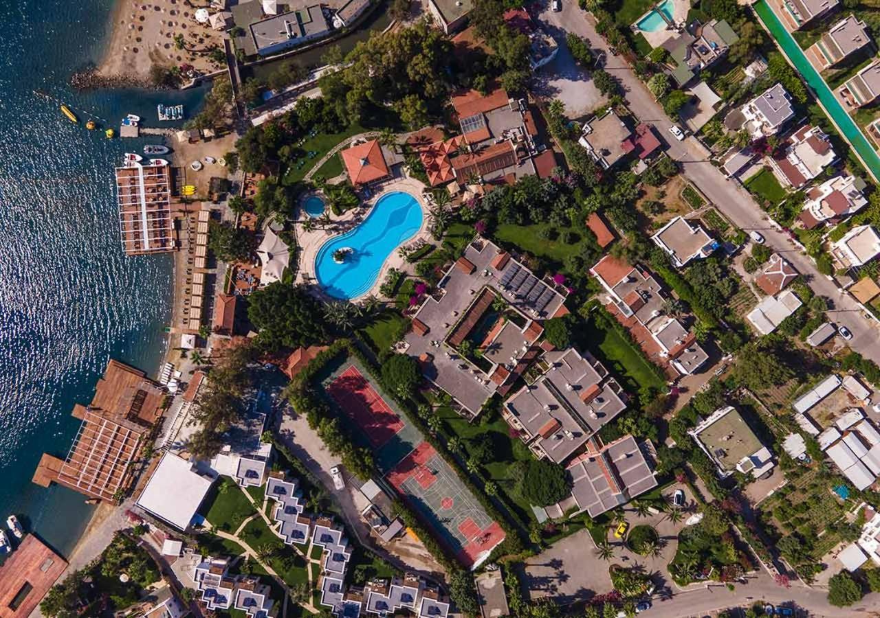Divan Bodrum Palmira Göltürkbükü Buitenkant foto