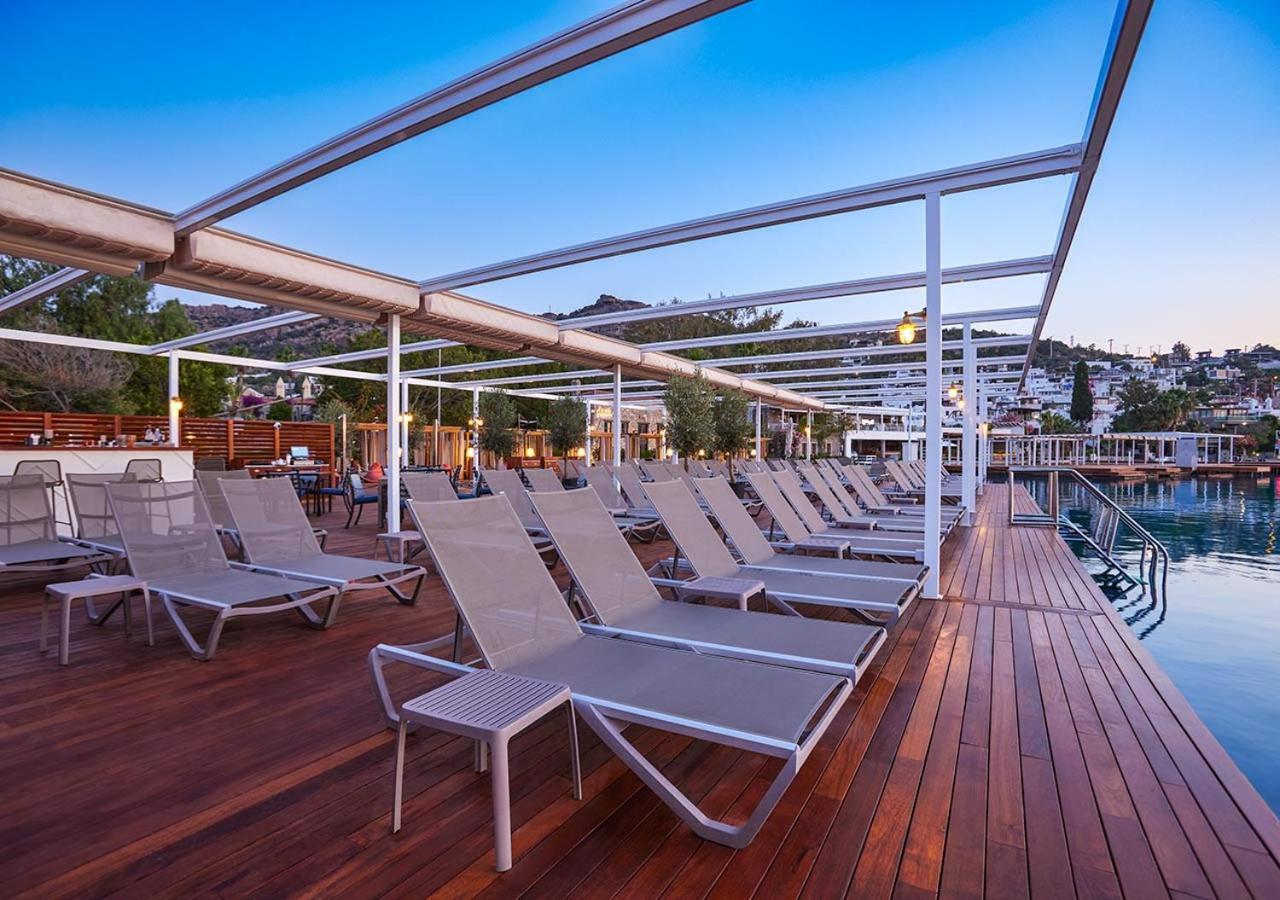 Divan Bodrum Palmira Göltürkbükü Buitenkant foto