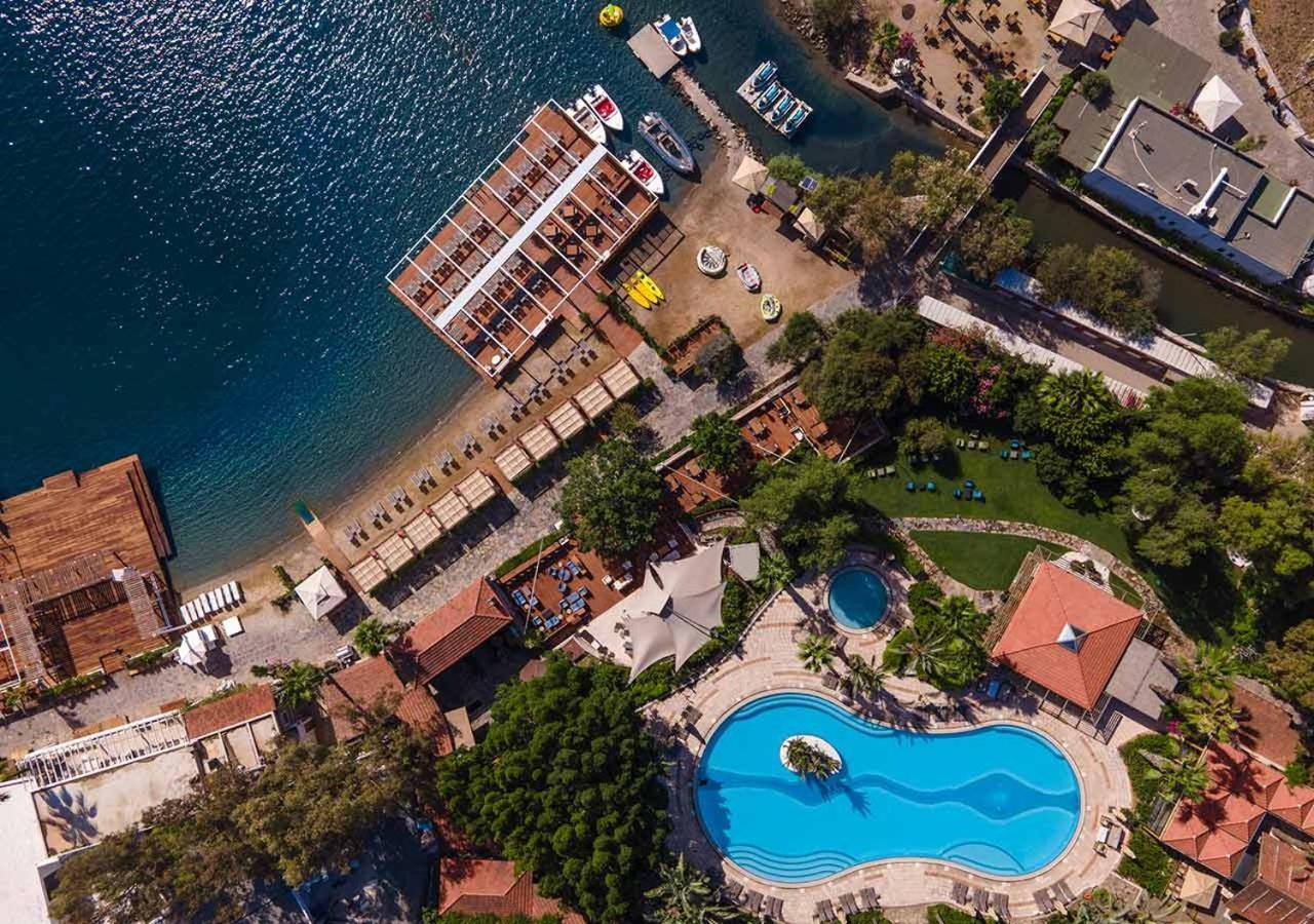 Divan Bodrum Palmira Göltürkbükü Buitenkant foto